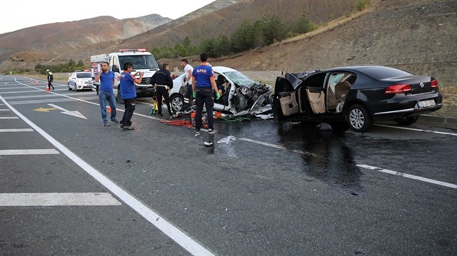 Elmadağ trafik kazası 2018